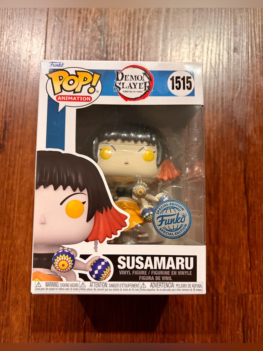 Funko Pop! Susamaru with Temari Balls